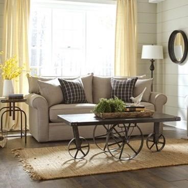 Memory foam queen outlet sleeper sofa